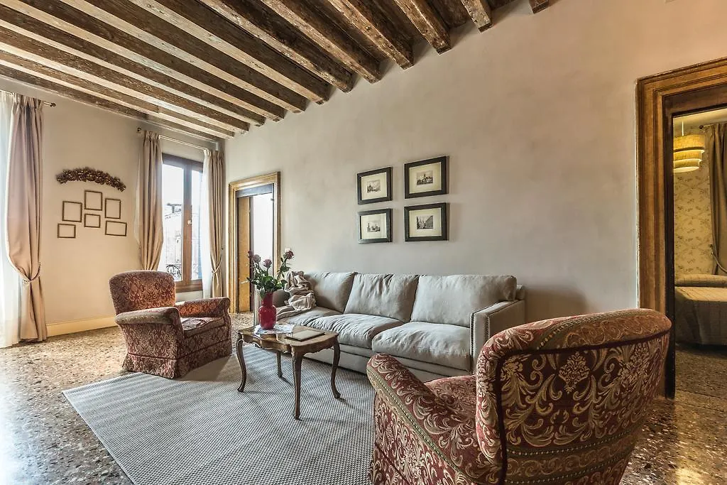 Palazzina Canal Apartment Venice Italy